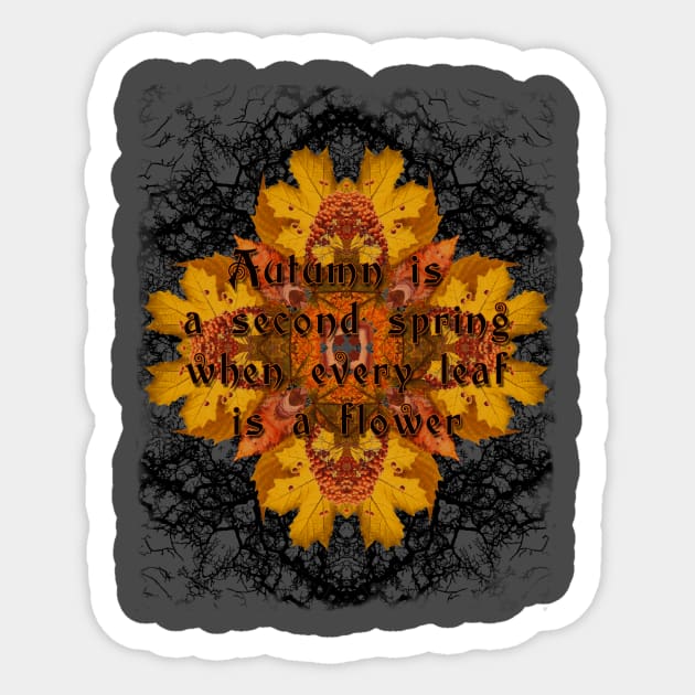 Autumn Sticker by ElectricMint